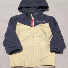 CONVERSE フード付きジャケット 90サイズ　ベージュ