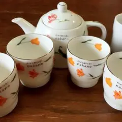 hiromichi nakano　ティーセット〜おまけ付き❤〜