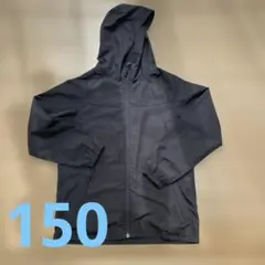 キッズ ワークマン フィールドコア ジュニアシェルジャケット ブラック 150