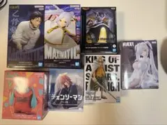 最新プライズフィギュアまとめ売り 7個セット