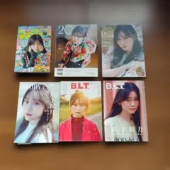 BLT 6月号 応募券 5枚セット 櫻坂46 山下瞳月 NMB48 芳賀礼 - メルカリ