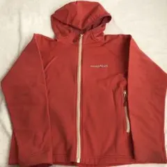 モンベル130トレールアクションパーカー女の子キッズ男の子