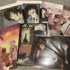 ナカノヒトゲノム ナカゲノ 原作絵 フェア特典 非売品 ブロマイド ５種 ナカノヒトゲノム ナカゲノ 原作絵 フェア特典 非売品 ブロマイド 5種