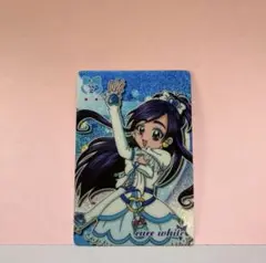希少　ふたりはプリキュアMAX Heart カード　キュアホワイト