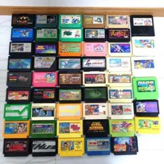 【レアあり】ファミコンソフト51本セット まとめ売り　FC