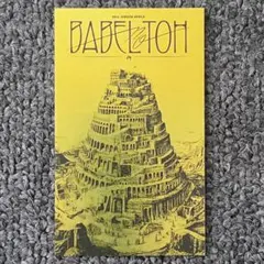 【非売品】ミセス バベルの塔 オリジナルカード Gold エポスカード特典