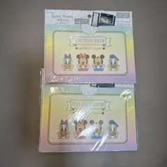 【2冊セット】ディズニー エコー写真アルバム ベビーミッキー&フレンズのサムネイル