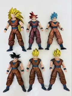 一番くじ ドラゴンボール EX 孫悟空 修行編 8体 おまとめセット チチ