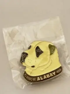 ALABAY 犬の顔 ピンバッジ