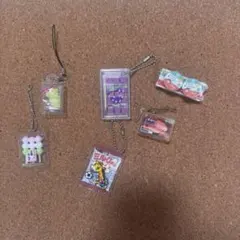 【お菓子】ガチャガチャ 6個セット