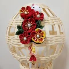 ⁸221)七五三髪飾り