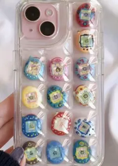 iPhone 14✳︎スピンズ✳︎ぽこぽこスマホケース