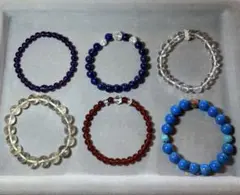 ５本セットおまとめ売り☆ブレスレット