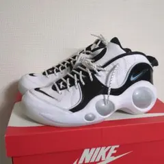 j*2様 NIKE AIR zoom flight 95 黒 白 28　ズーム