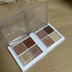 ビーアイドル　アイシャドウパレット2個セット