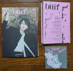 StrayKids Do It accordion ver CD チャンビン