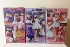 らんま1/2フィギュア GLITTER＆GLAMOURS ３種類セット