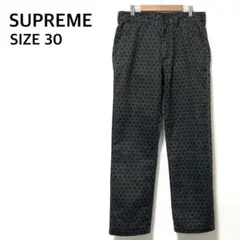 Supreme シュプリーム 19AW ワークパンツ モノグラム 総柄 Supreme シュプリーム 19AW Work Pant モノグラム 総柄 ワーク