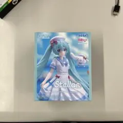 初音ミク　シナモンロール　フィギュア