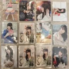 水樹奈々 nanaca まとめ売り 非売品】水樹奈々 トレーディングカード NANACA 5枚セット セブン限定