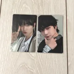 INI MATCHUP 佐野雄大トレカセット