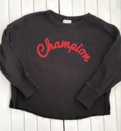 Champion チャンピョンロンＴ ワッフル　120cm