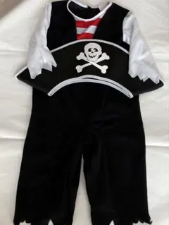 ハロウィン　子供用　海賊衣装　パイレーツ　コスプレ　3－4歳TODDLER用