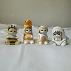 mofusand フィギュア　4体セット