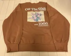 値下げ中‼️ 90s vans トレーナー スウェット 希少 used 国内非売品