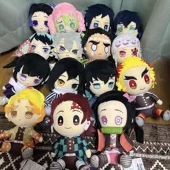 鬼滅の刃 ぬいぐるみ15体