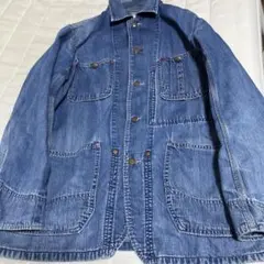 BLUEBLUE デニムカバーオールのサムネイル