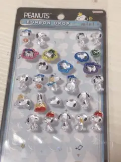 ボンボンドロップ シール mini PEANUTスヌーピー おすそ分け
