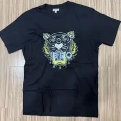 KENZO トラプリント Tシャツ M 黒