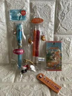 ご当地キティ【名古屋限定】4点セット しゃちほこ 海老フライ なごやこーちん