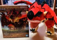 モンスター ハンター リオレウス ぬいぐるみ　フィギュア