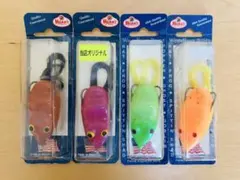 週末価格　マンズ フロッグ 4個セット ** ヘドン ローカル 雷魚 ライギョのサムネイル