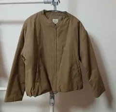 ‎⚘⡱✧*サマンサモスモス ノーカラー中綿ブルゾン‎⚘⡱✧*