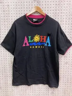 90年代ビンテージUSA製 SIGNAL ALOHA HAWAII Tシャツのサムネイル