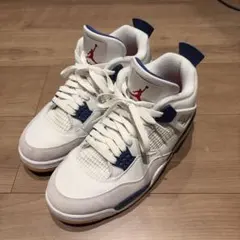 rap芸者様専用　　Nike SB Air Jordan 4 ホワイト/ネイビー