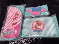 リカちゃん SAILORS コラボ ポーチ　りかちゃんドレストレーナー