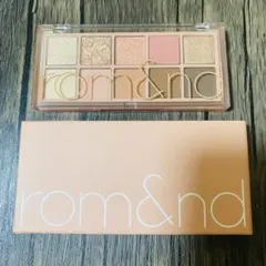 【新品】rom &nd ロムアンド　ベターザンパレット　01パンパスガーデン