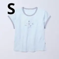 Calvin Klein アイコンズグラフィックリンガーベビーT XS - メルカリ
