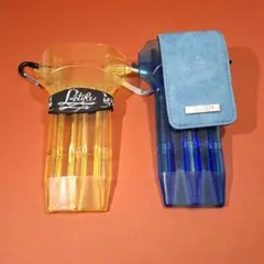 L-스타일 다트 케이스, 크리스탈 원, 2개, L 스타일 카메오