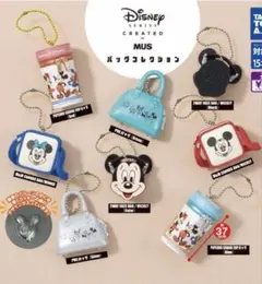 ディズニー ミニチュアマスコット 4個セット