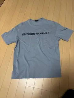 EMPORIO ARMANI(エンポリオアルマーニ)ライトブルー Tシャツ