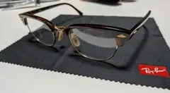 Ray-Ban RB 2132 ブラウンフレーム メガネ