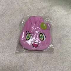 しずくちゃん　巾着ポーチ　ロゼちゃん