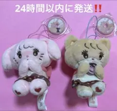 mikko×Sanrio characters ドーナツデザインマスコット　2種