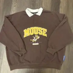 SQNZ トムとジェリー ポロシャツ XLサイズ