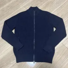 美品 A&S取扱 マルコザニーニ カシミヤ100% ドライバーズニット ピンク